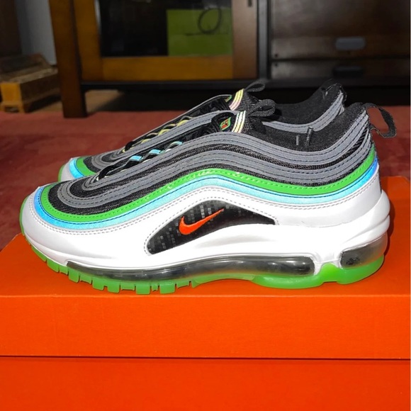 Air Max 97 GS 'Black Green'